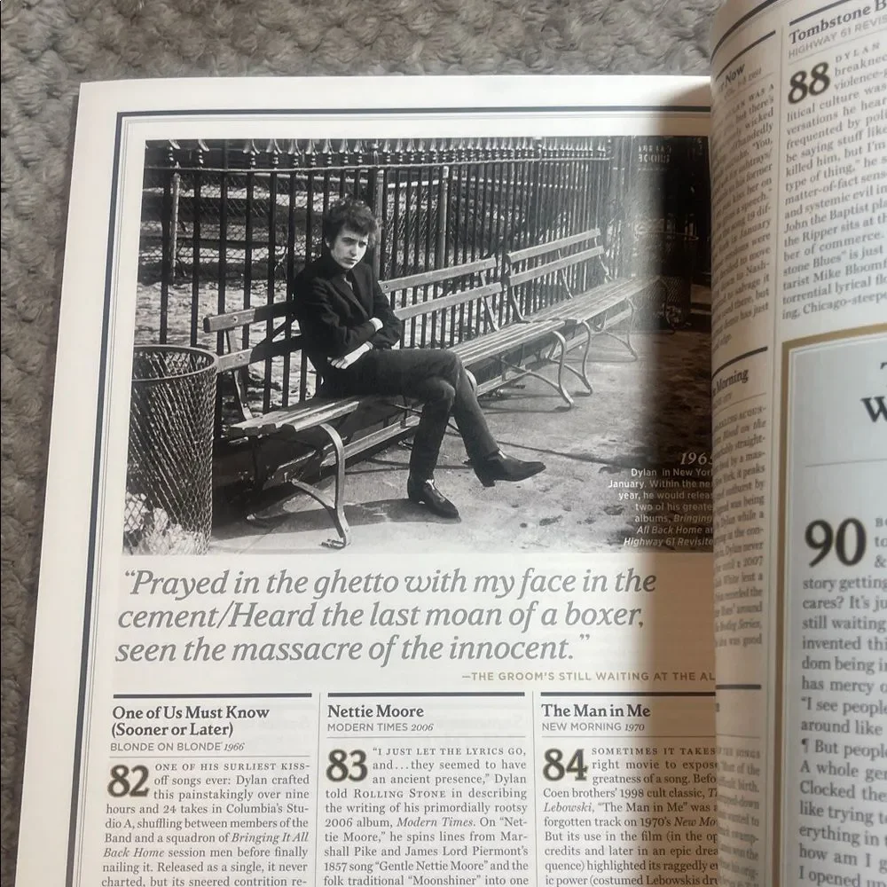 Rolling Stone Bob Dylan Special Edition Magazine
